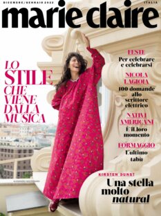 marie claire dicembre gennaio 2022 maria claire dicembre gennaio 2022
